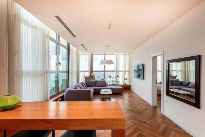 Nof Hotel Haifa Quarto foto