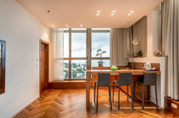Nof Hotel Haifa Quarto foto