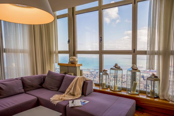 Nof Hotel Haifa Quarto foto