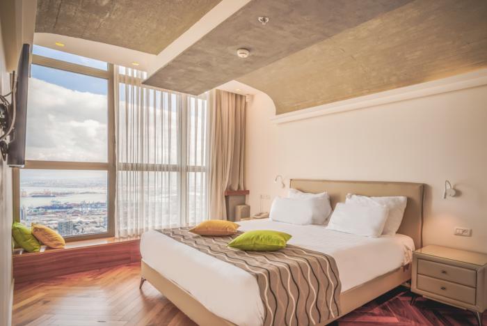 Nof Hotel Haifa Quarto foto