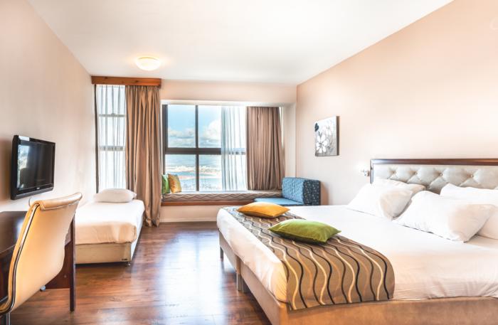 Nof Hotel Haifa Quarto foto
