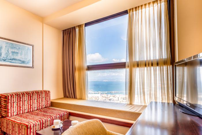 Nof Hotel Haifa Quarto foto