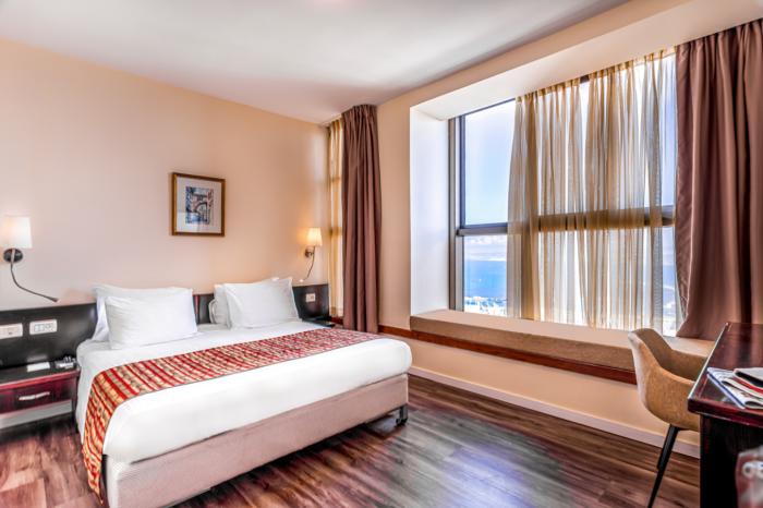 Nof Hotel Haifa Quarto foto