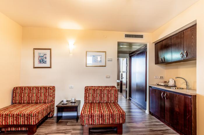 Nof Hotel Haifa Quarto foto